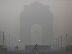 Help Delhi Come Out Of Air Pollution #PunchTheCarbonOut