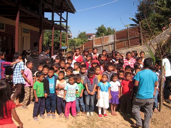 Learning Center for Poor Students