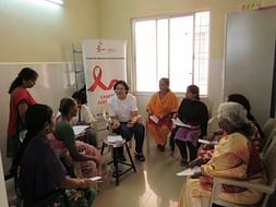 Help for-Cancer Awareness-Program At Govt School And Rural Areas