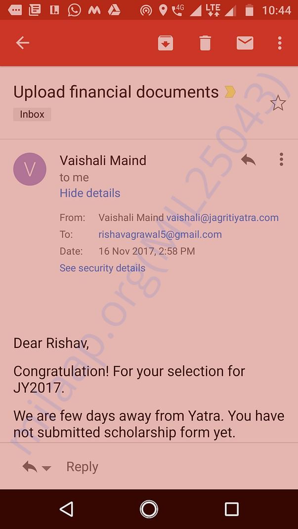 Selection Mail