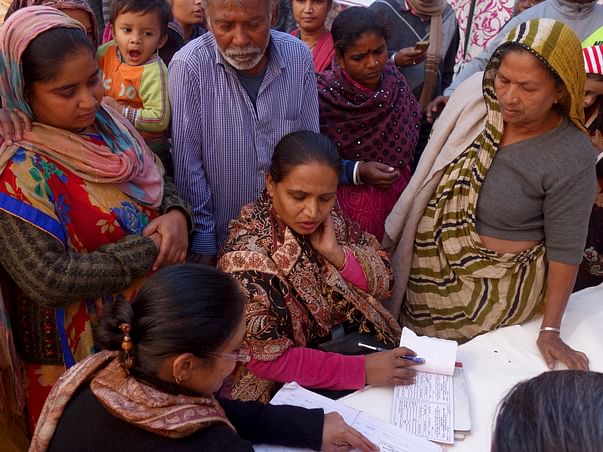Help SEWA's Women's Centers in Delhi & Bihar Buy Basic Equipment