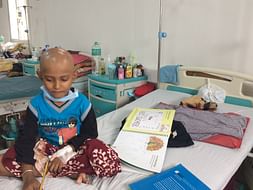 Help 6-Year-Old Arnab need operation