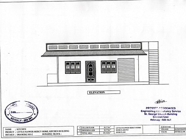 Help This NGO To Build A Kitchen