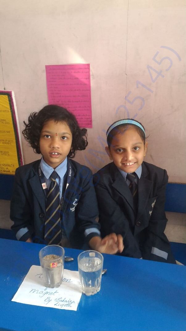 LIVJOTH WITH HER BEST FRIEND AT SCHOOL