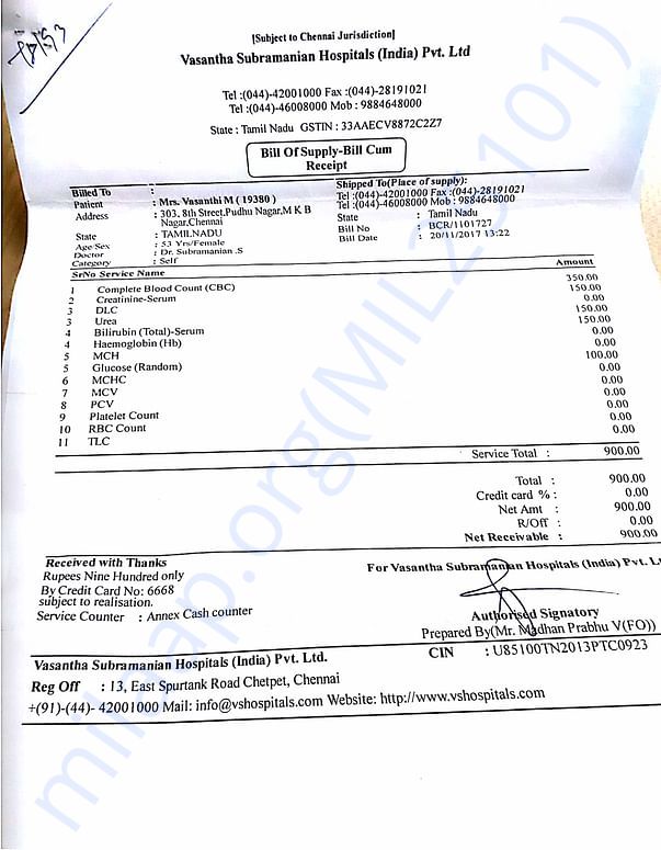 bills
