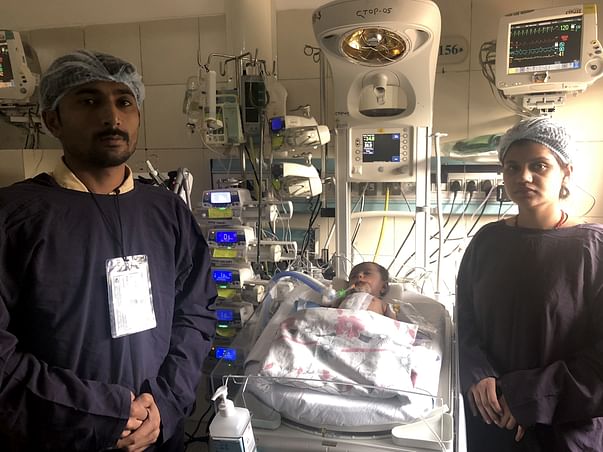 Help 2 month old baby Naksh fight a severe heart disease