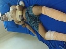 Help Tanmoy to Lead Normal Life and Aid His Widow Mother