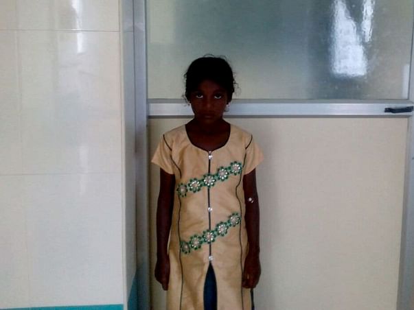 Ganesh can no longer see his daughter battle with heart disease