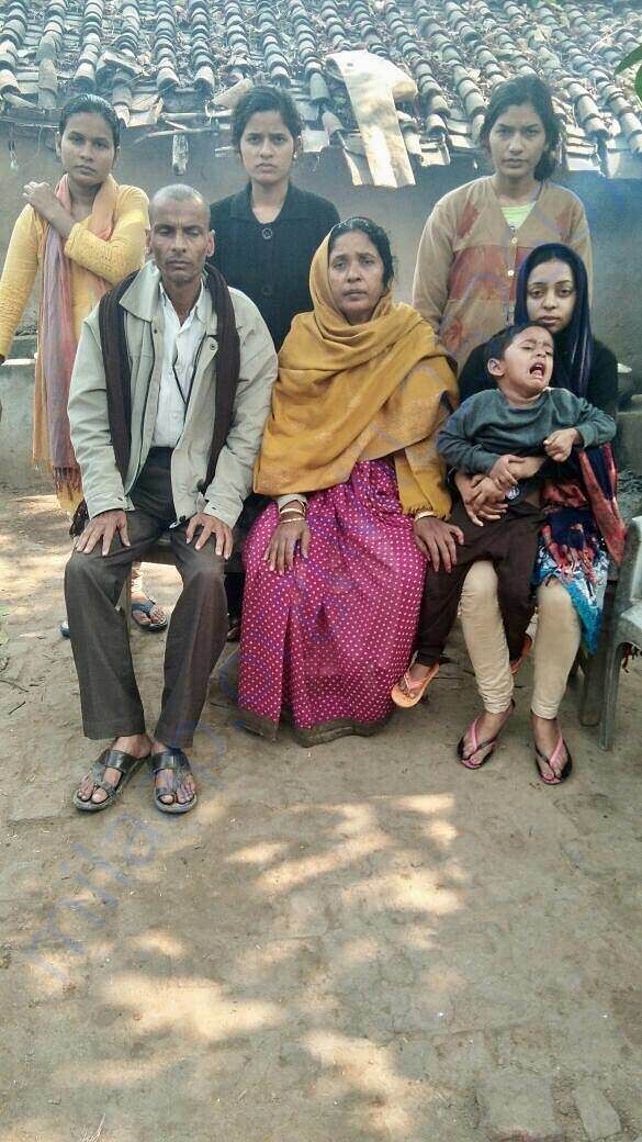 Martyr's Family