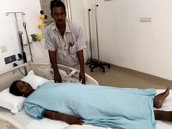 Help Venkata Laxmi fight a severe liver disease