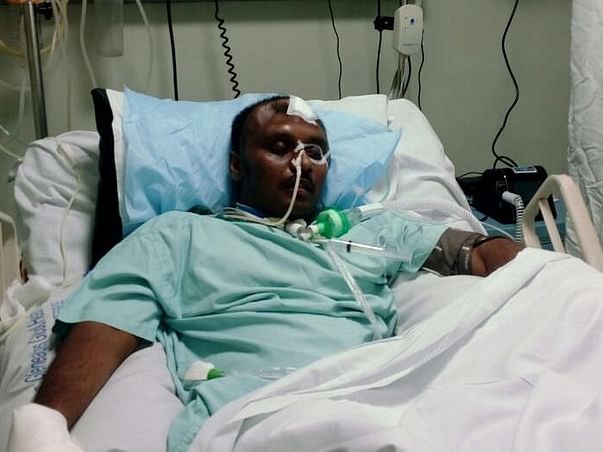 28-year-old Jagadeesh Met With An Accident And Needs An Urgent Surgery