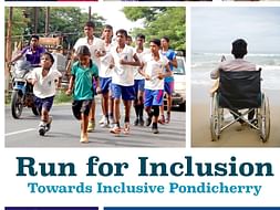 Run for Inclusion towards inclusive Puducherry -