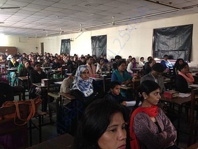 Workshop with Parents in Lucknow, UP
