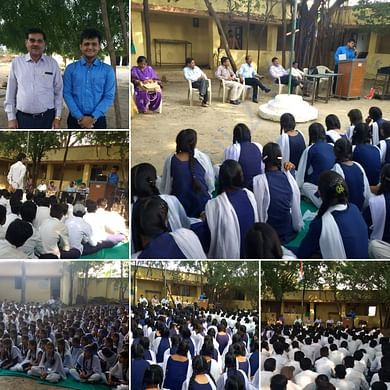 Workshop @ Govt. Higher Secondary School, Nagda (District Dhar, MP)