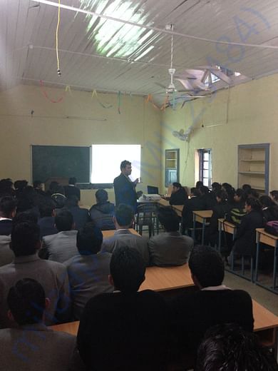 Workshop @ Govt Degree College, Dharamshala, HP