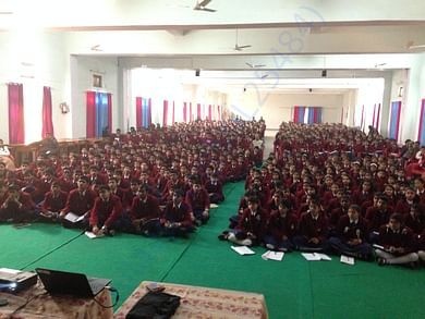 Workshop @ St. Joseph's, Gorakhpur, UP