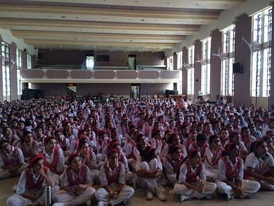 Workshop @ Convent of Jesus & Mary, New Delhi