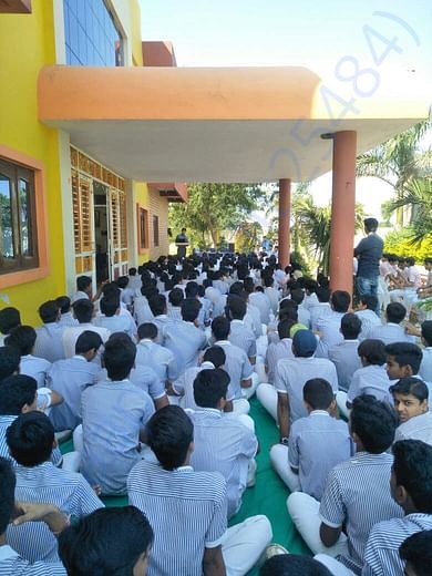 Workshop @ Unnati Academy, Badnawar (District Dhar, MP)