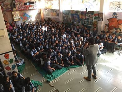 Workshop @ Mother Teresa Public School, Ratlam, MP