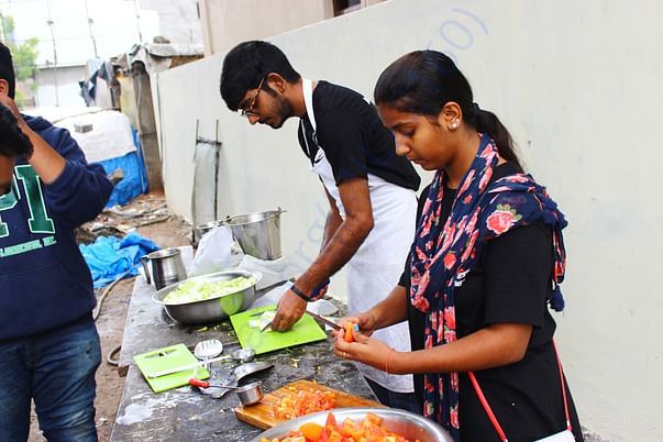 Our team will be preparing Healthy and rich nutrient food