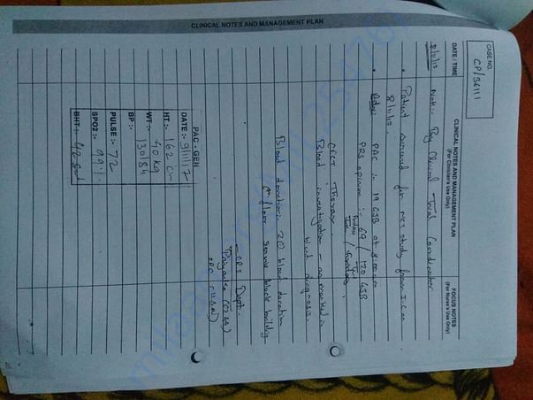 DOCTOR NOTE