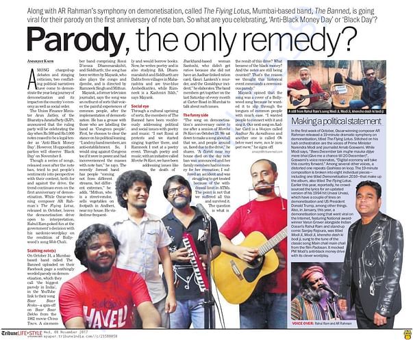 Our story at The Tribune