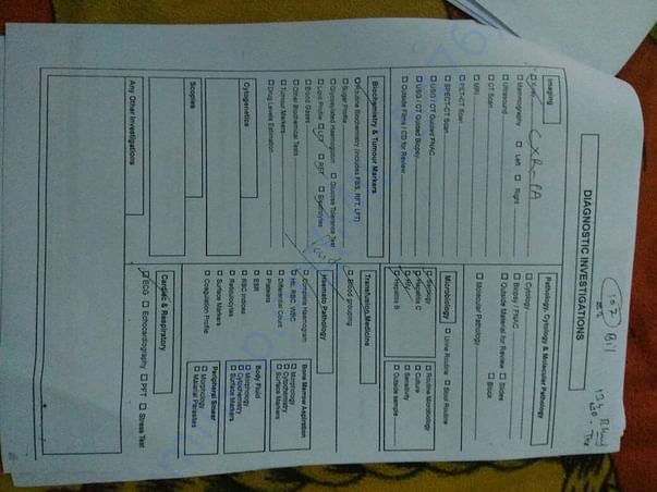 DIGNOSTIC INVESTIGATION REPORT