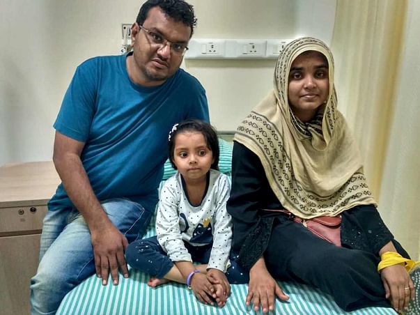 Help 5-year-old Omaira fight from a severe blood disorder