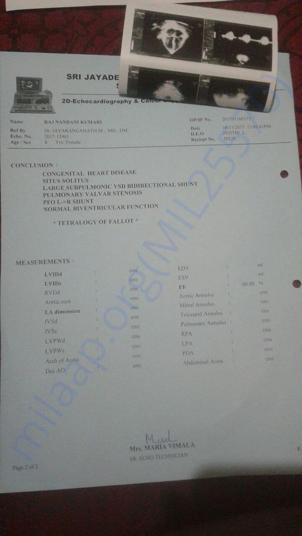 More Medical Supporting documents