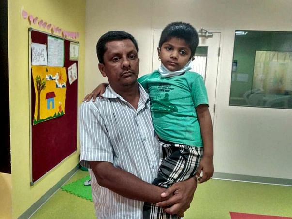 Help 5-year-old Keerthana fight a severe brain tumor