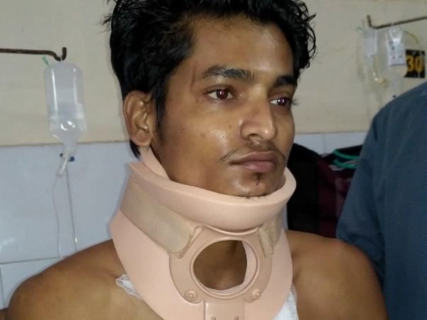 Help Shahrukh Hussain to Stand on His Spine