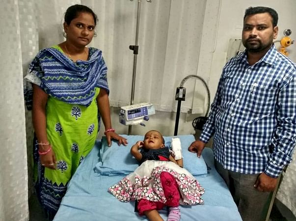 1-year-old Srihitha has a severe liver disease and needs our help