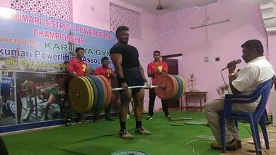 Rubans during a Competition