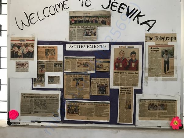 Jeevika's Achievements