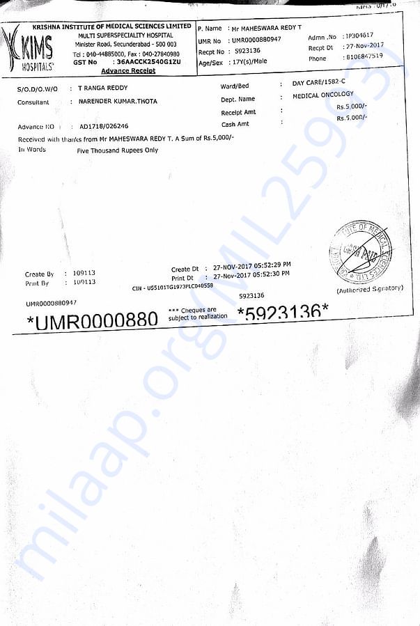 Medical reports