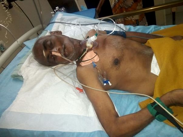 Donate Heartfully To Bring 56 Year Old Murugan Out Of Coma