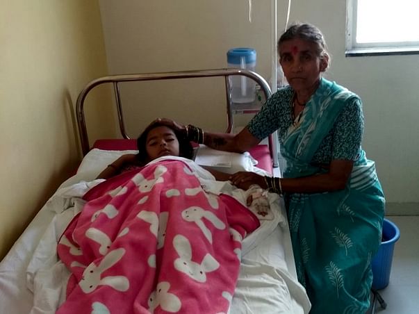 Help 5-Year-Old Nutan Suffering From Dengue