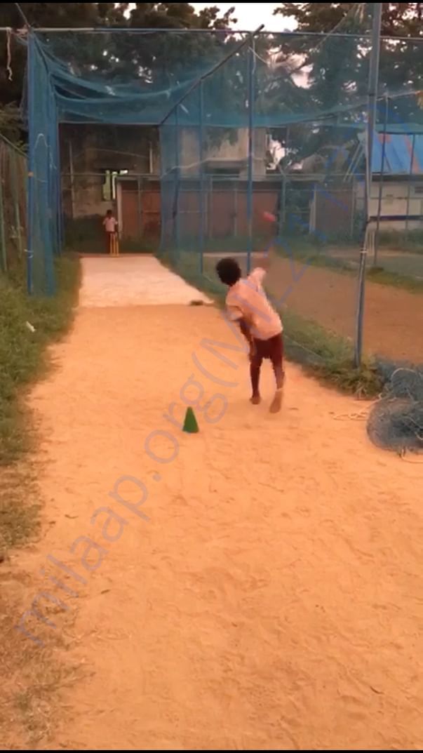 Cricket coaching at YMCA