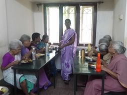 Build Home For Elderly Widows