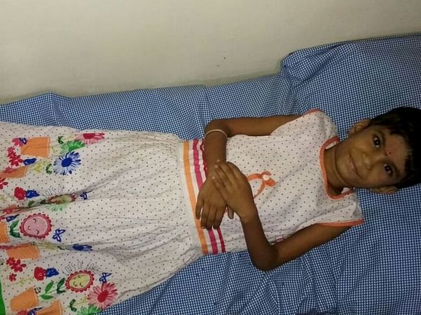 7-year Old Prashanthi Has A Heart Disease And Needs A Pacemaker