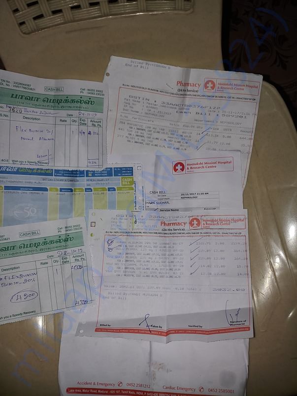 Medical reports so far