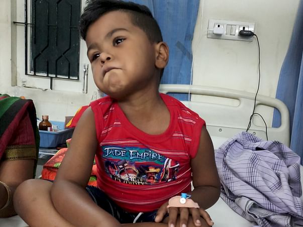 Please Help Baby Hari For His Kidney Transplant