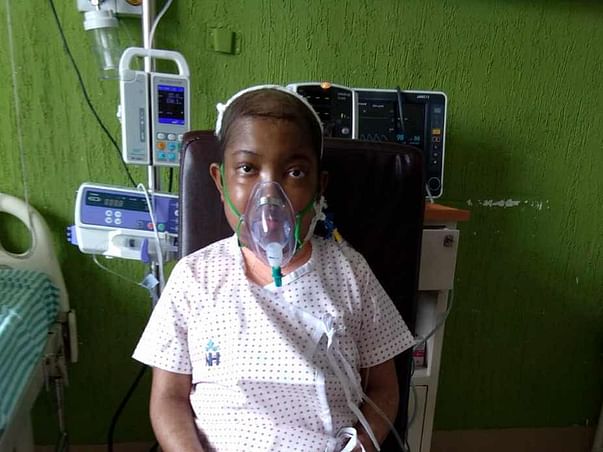Help JUhi Saha Undergo BMT