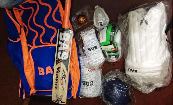 Cricket kit for the cricket lovers!