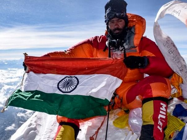 Help Madhusudan Patidar to Conquer Seven Summit Challenge
