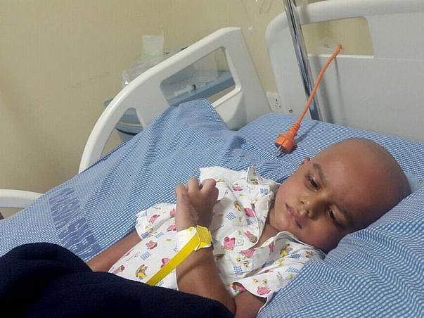 3-year-old Sufian is battling cancer and needs our help