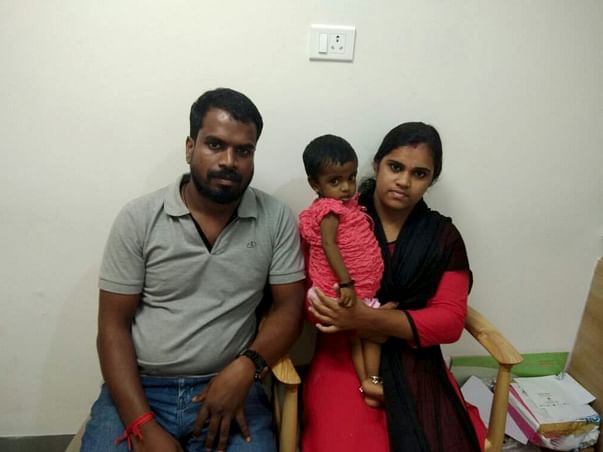 Help baby Abhirami fight a liver disease