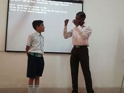 Help for Teaching Auto Suggestion Technique to Slum School Students