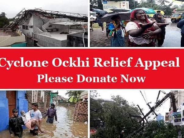 #CycloneOckhi Relief Appeal - Kanyakumari