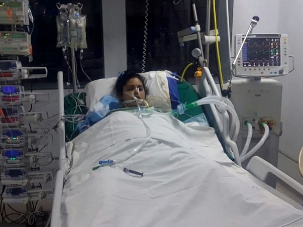 Help Sharifa who is fighting for her life in the ICU
